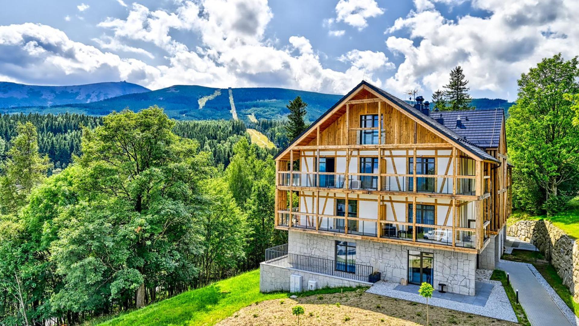 Apartment Orlik Vip By Royal Aparts - Z Widokiem Na Sniezke, Blisko Wyciagu I Wang Karpacz