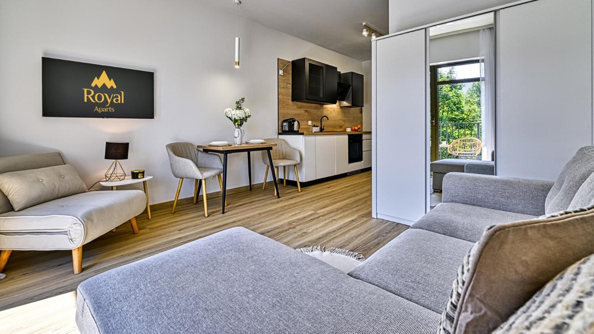 Apartment Orlik Vip By Royal Aparts - Z Widokiem Na Sniezke, Blisko Wyciagu I Wang *