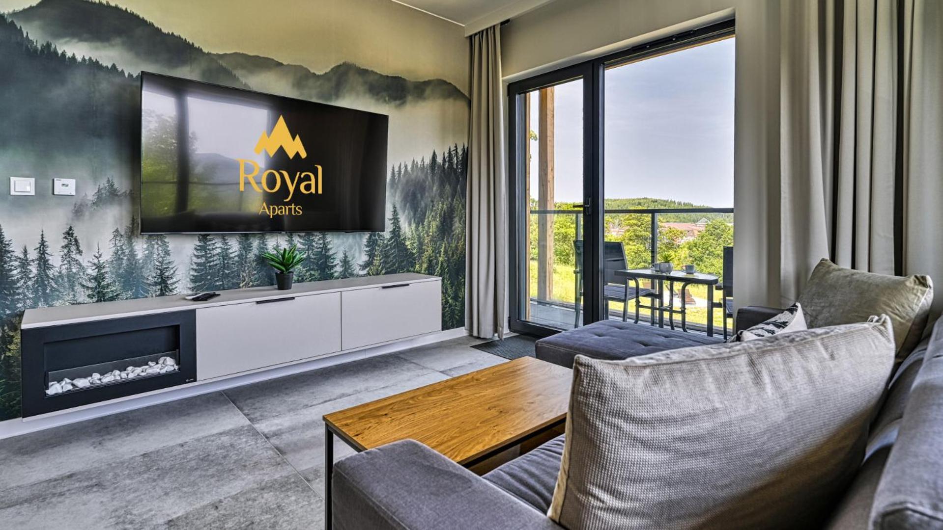Apartment Orlik Vip By Royal Aparts - Z Widokiem Na Sniezke, Blisko Wyciagu I Wang Karpacz