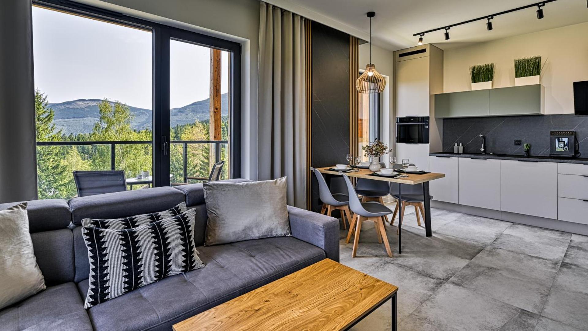 Apartment Orlik Vip By Royal Aparts - Z Widokiem Na Sniezke, Blisko Wyciagu I Wang *