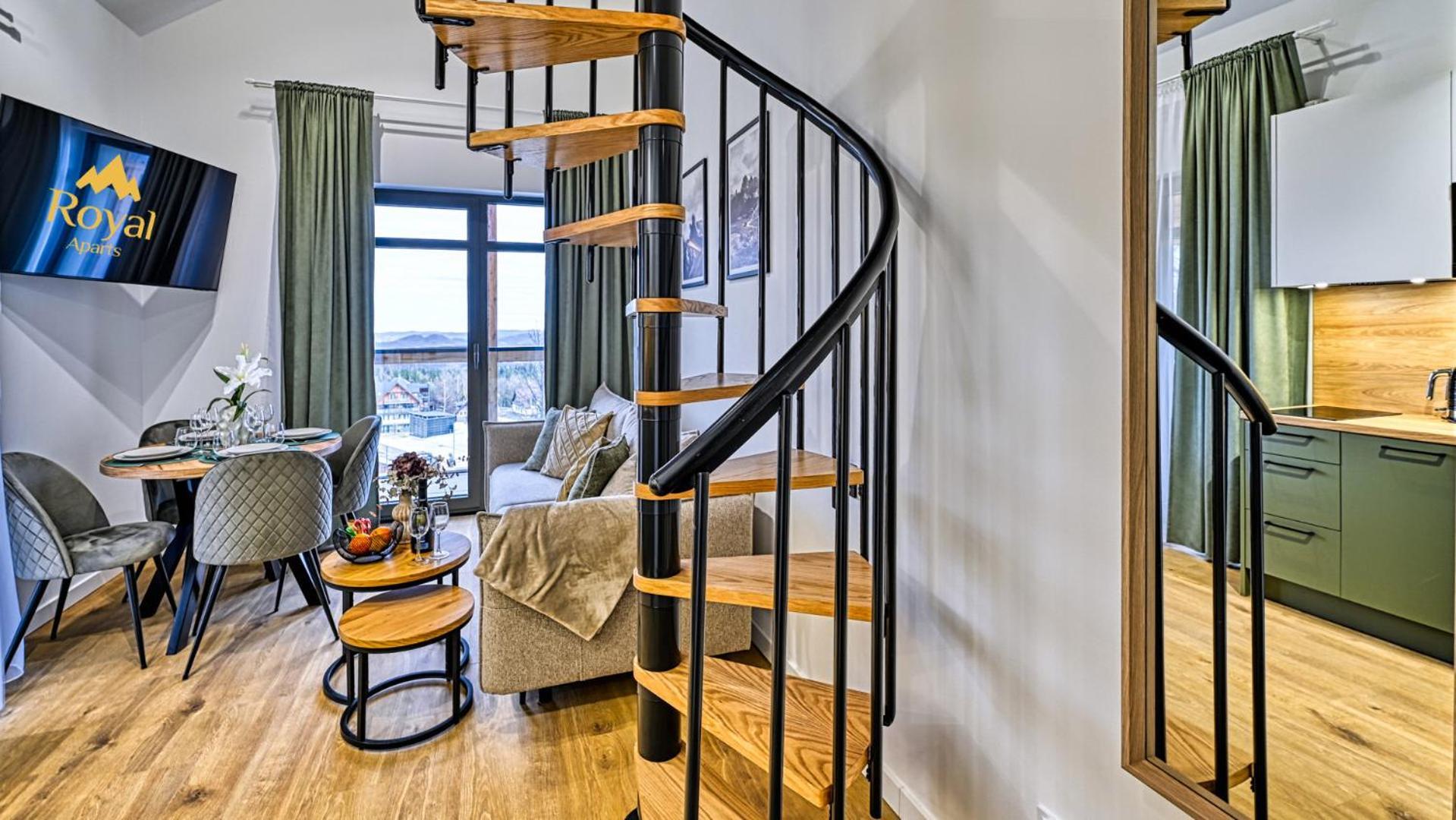 Apartment Orlik Vip By Royal Aparts - Z Widokiem Na Sniezke, Blisko Wyciagu I Wang *